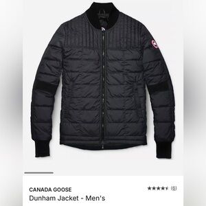 Ultra light Canada Goose Dunham puffer jacket